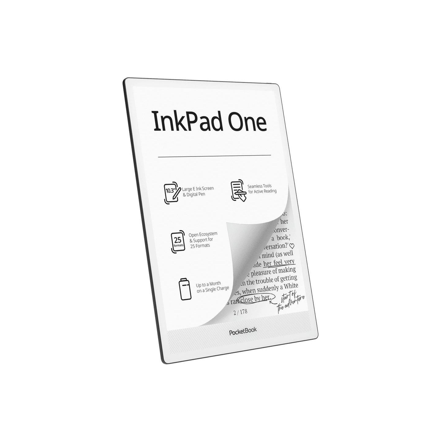 Pocketbook E-Reader|POCKETBOOK|InkPad One|PB1030-8-WW