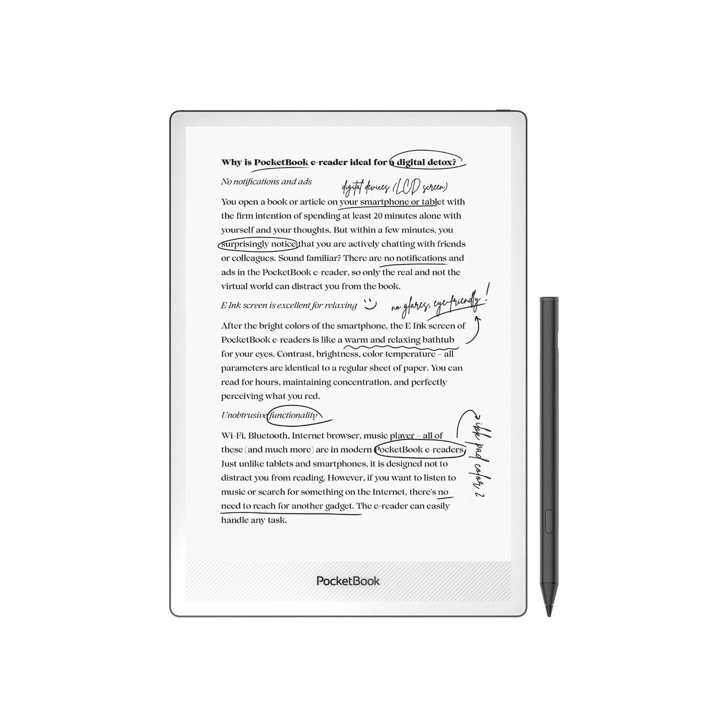 Pocketbook E-Reader|POCKETBOOK|InkPad One|PB1030-8-WW