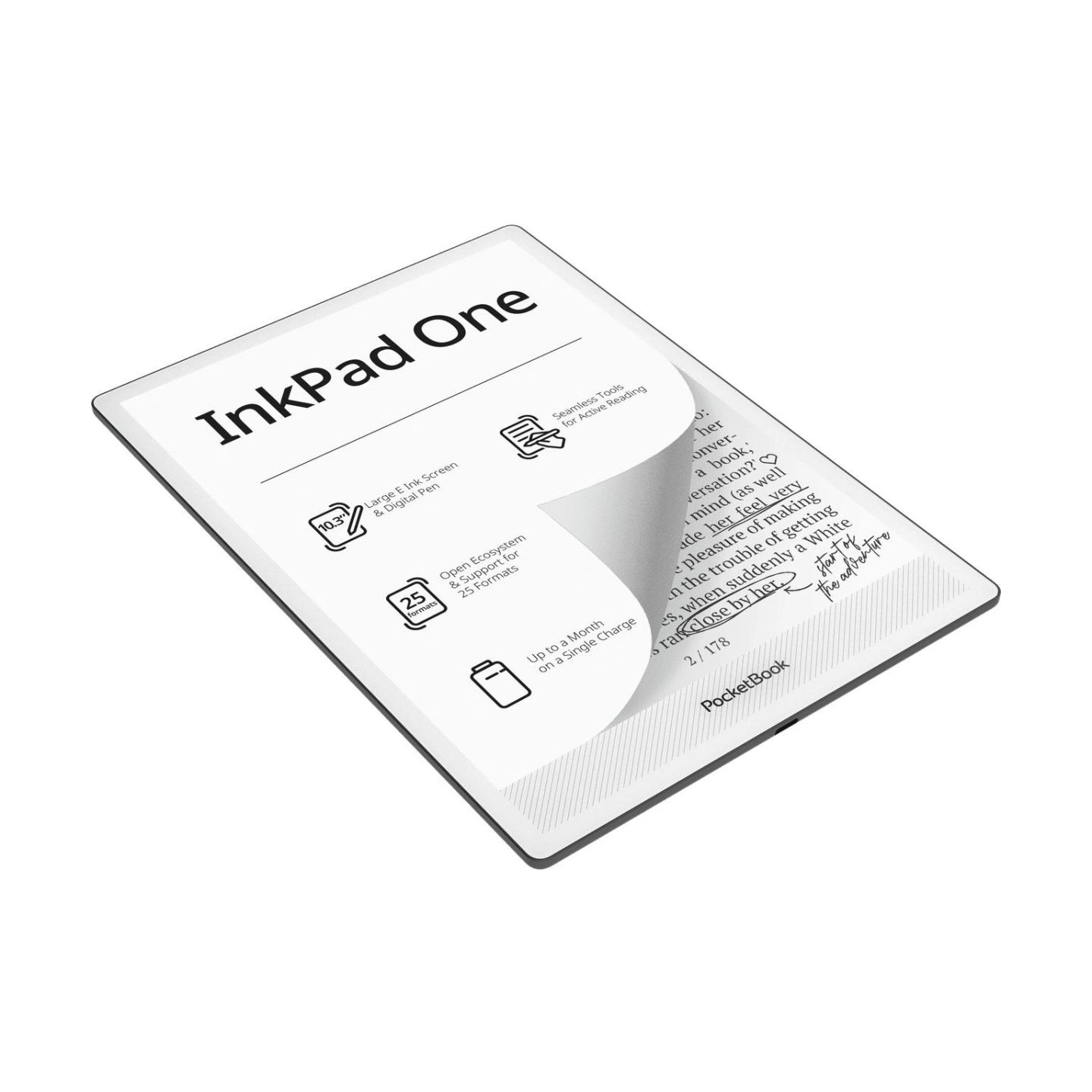 Pocketbook E-Reader|POCKETBOOK|InkPad One|PB1030-8-WW