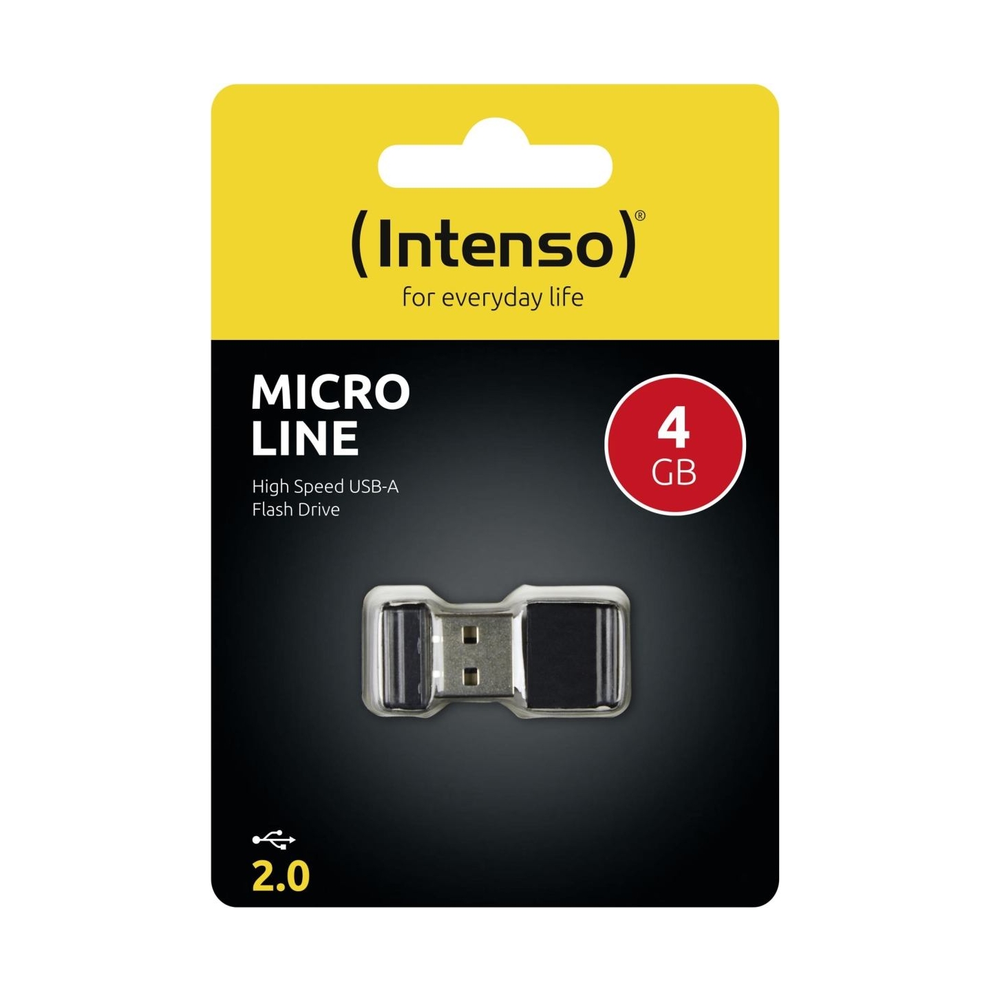 Intenso MEMORY DRIVE FLASH USB2 4GB/3500450 INTENSO
