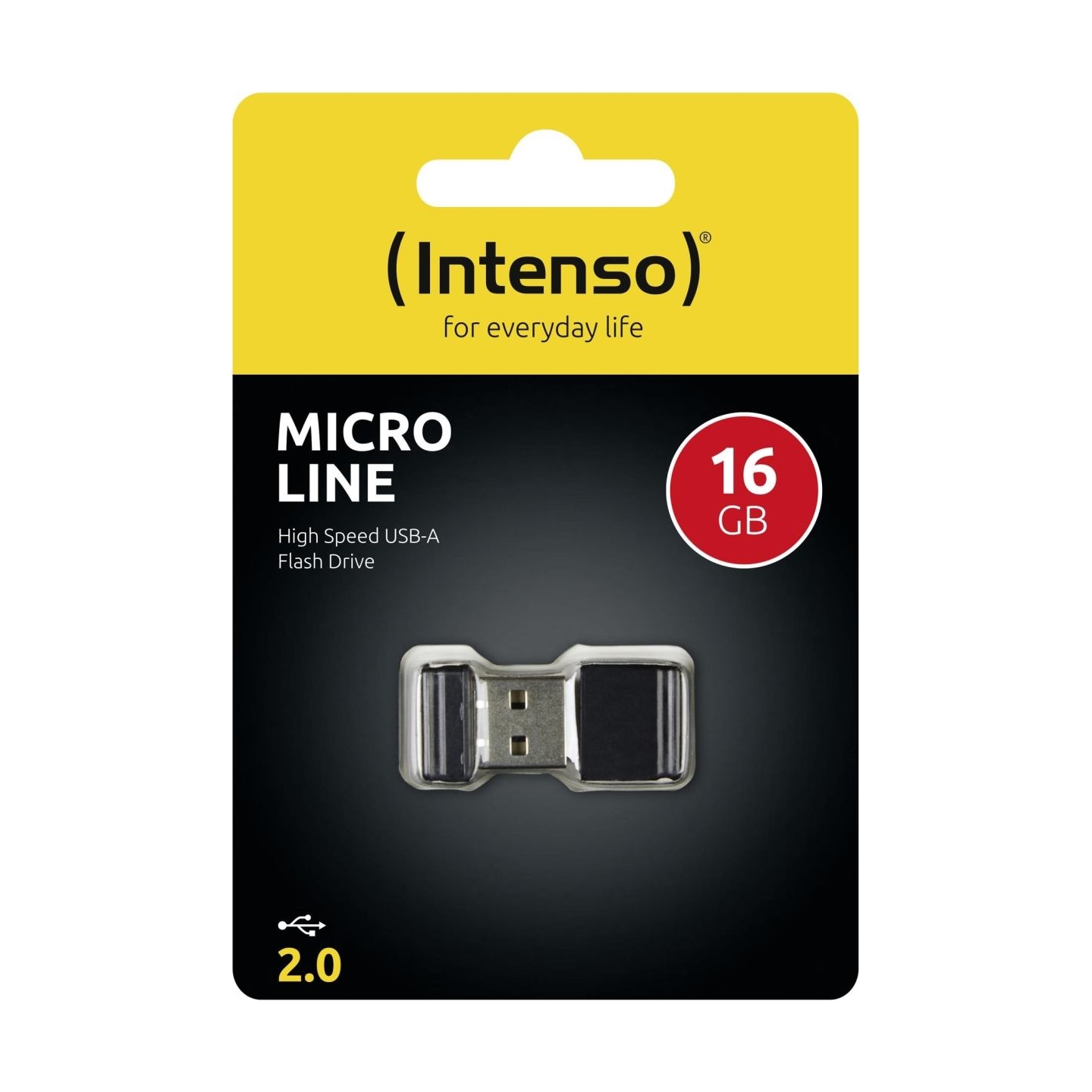 Intenso MEMORY DRIVE FLASH USB2 16GB/3500470 INTENSO