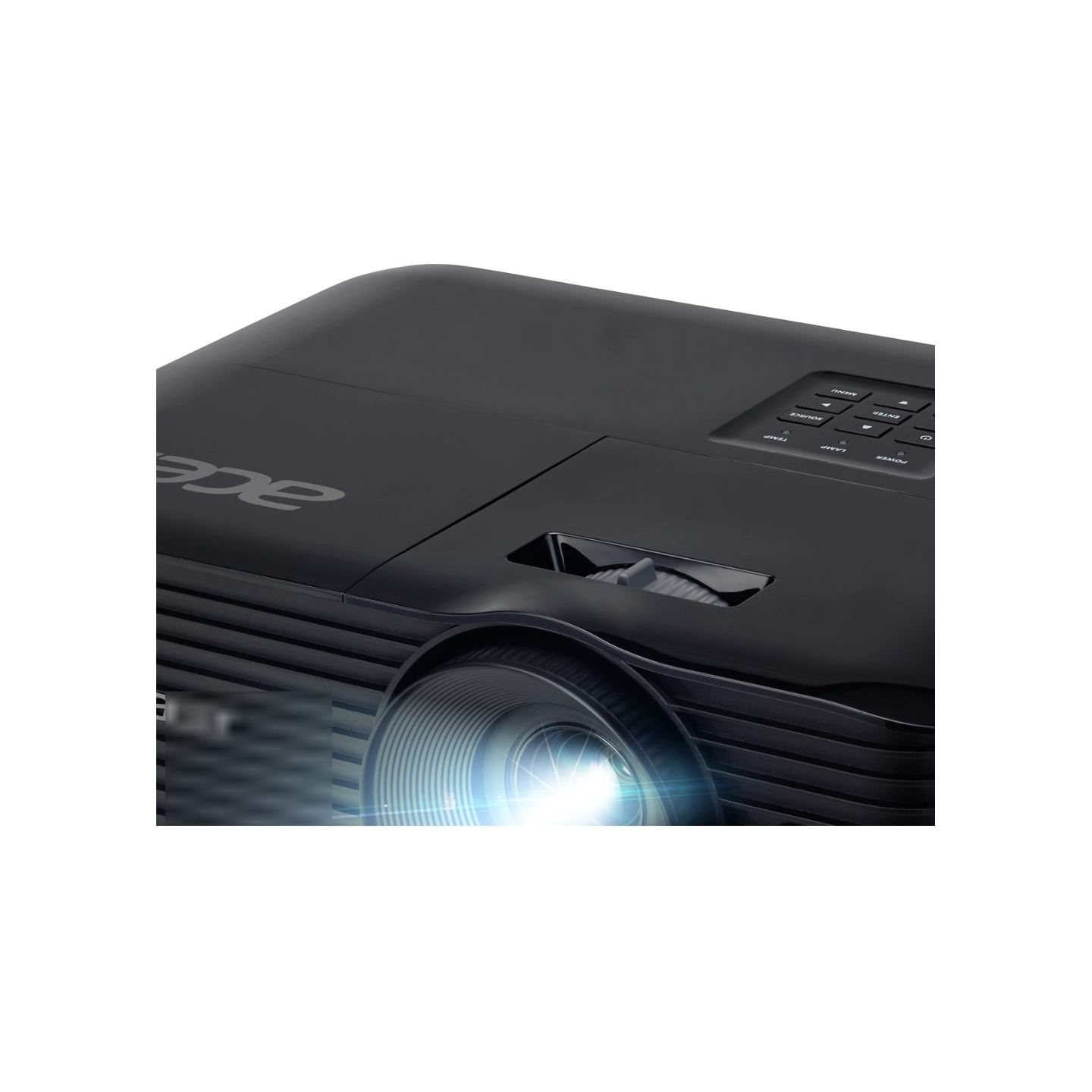 Acer | X1328WHn | WXGA (1280x800) | 5000 ANSI lumens | 20000:1 | Black