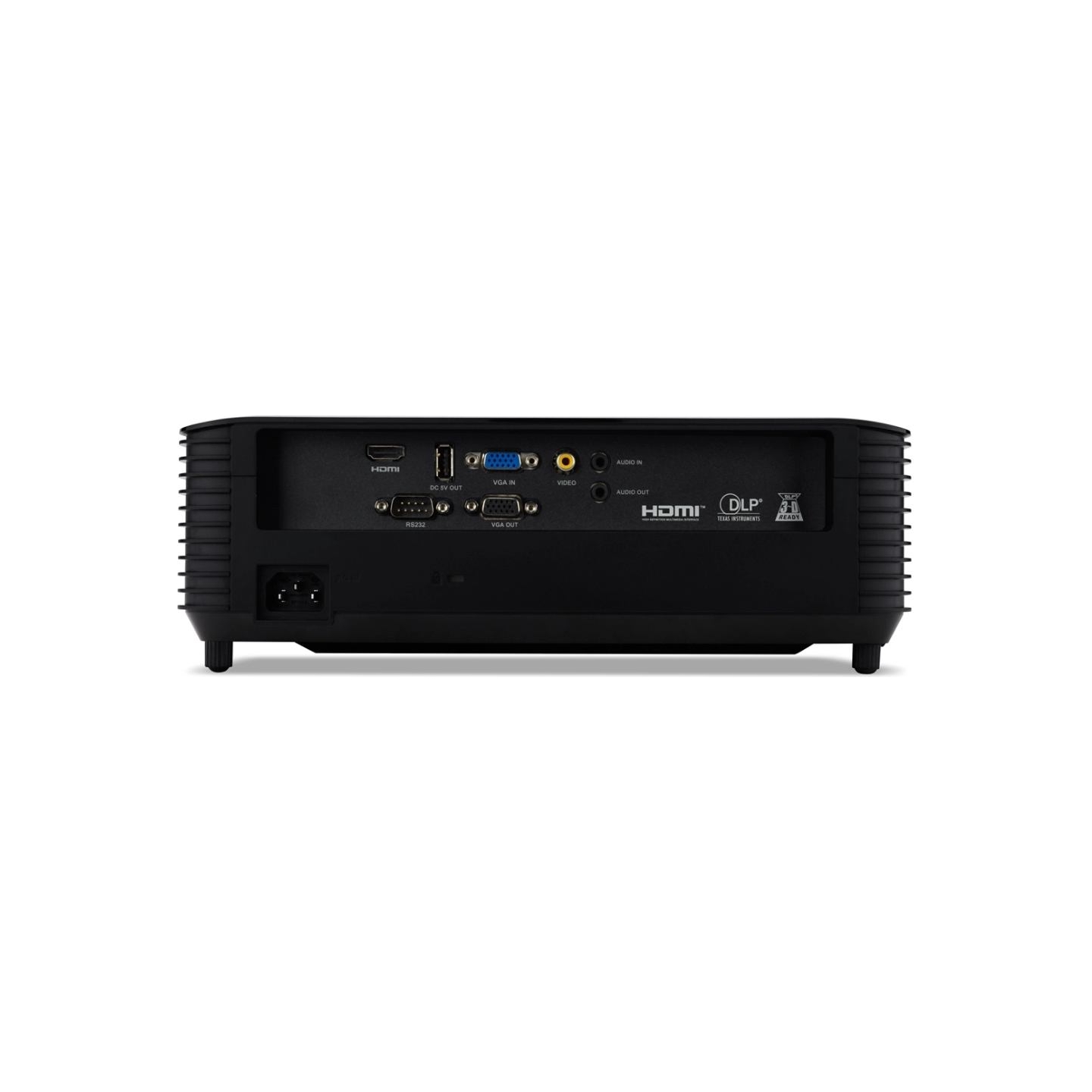 Acer | X1328WHn | WXGA (1280x800) | 5000 ANSI lumens | 20000:1 | Black