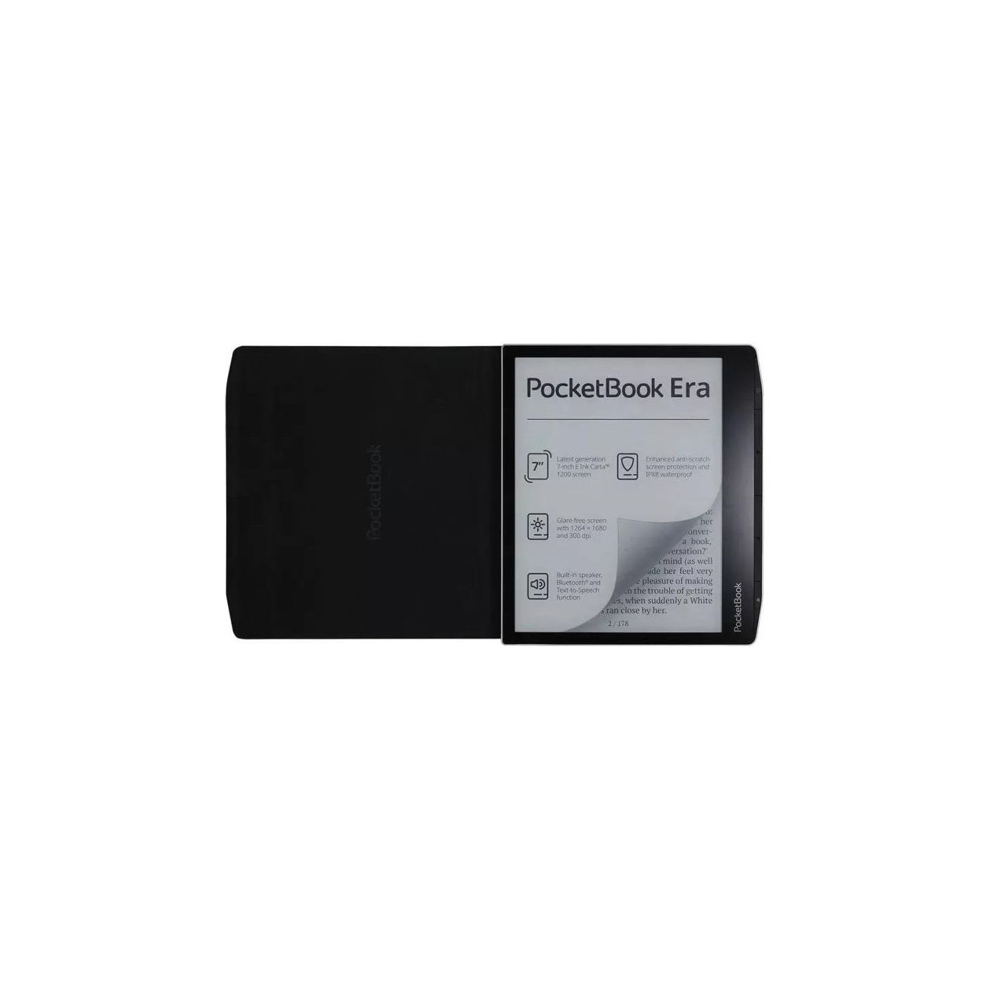 Pocketbook READER ACC CASE 7" BLACK/HN-QI-PU-700-BK-WW POCKET BOOK