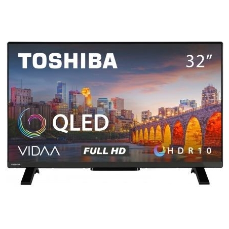 Toshiba TV QLED 32 inch 32QV2F63DG