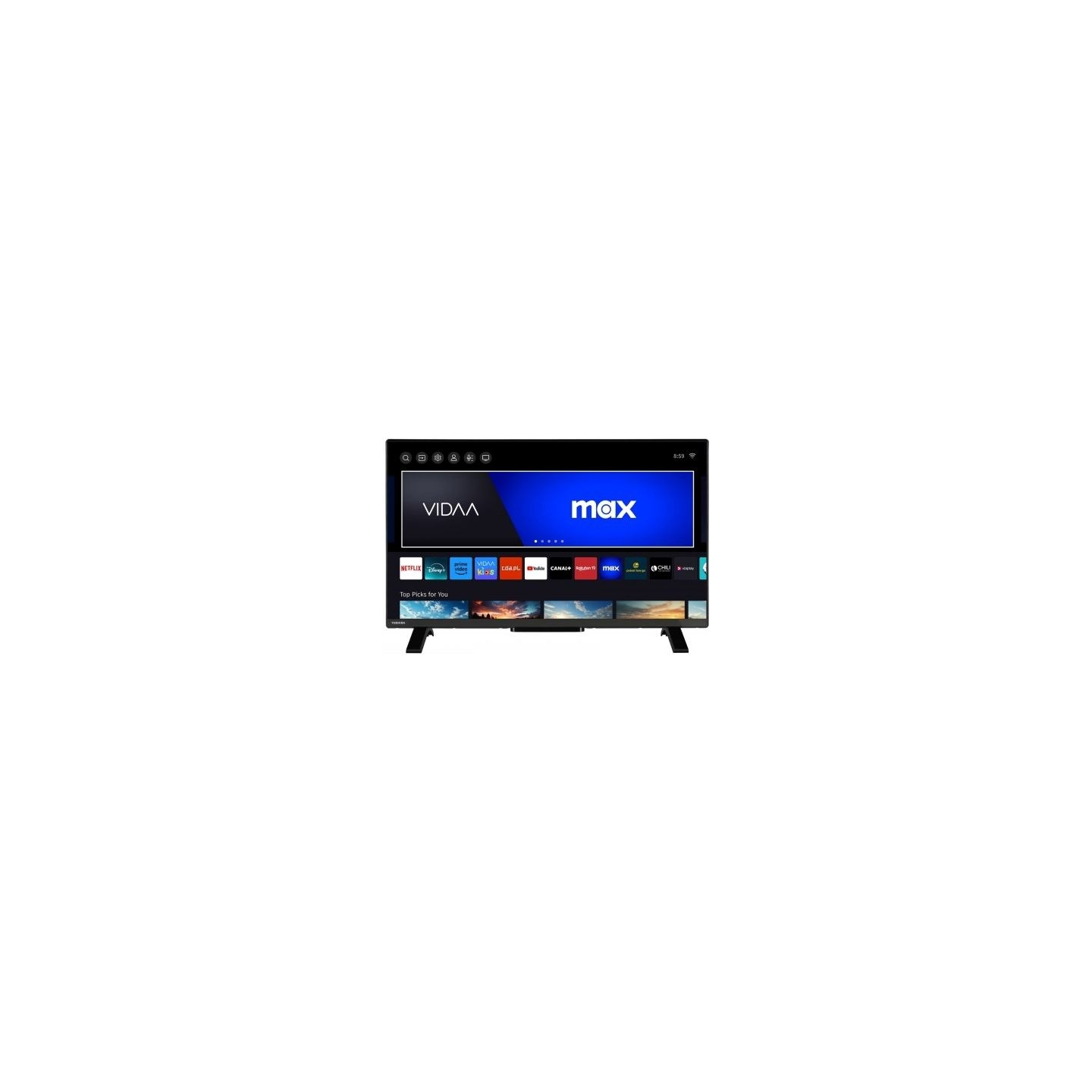 Toshiba TV QLED 32 inch 32QV2F63DG