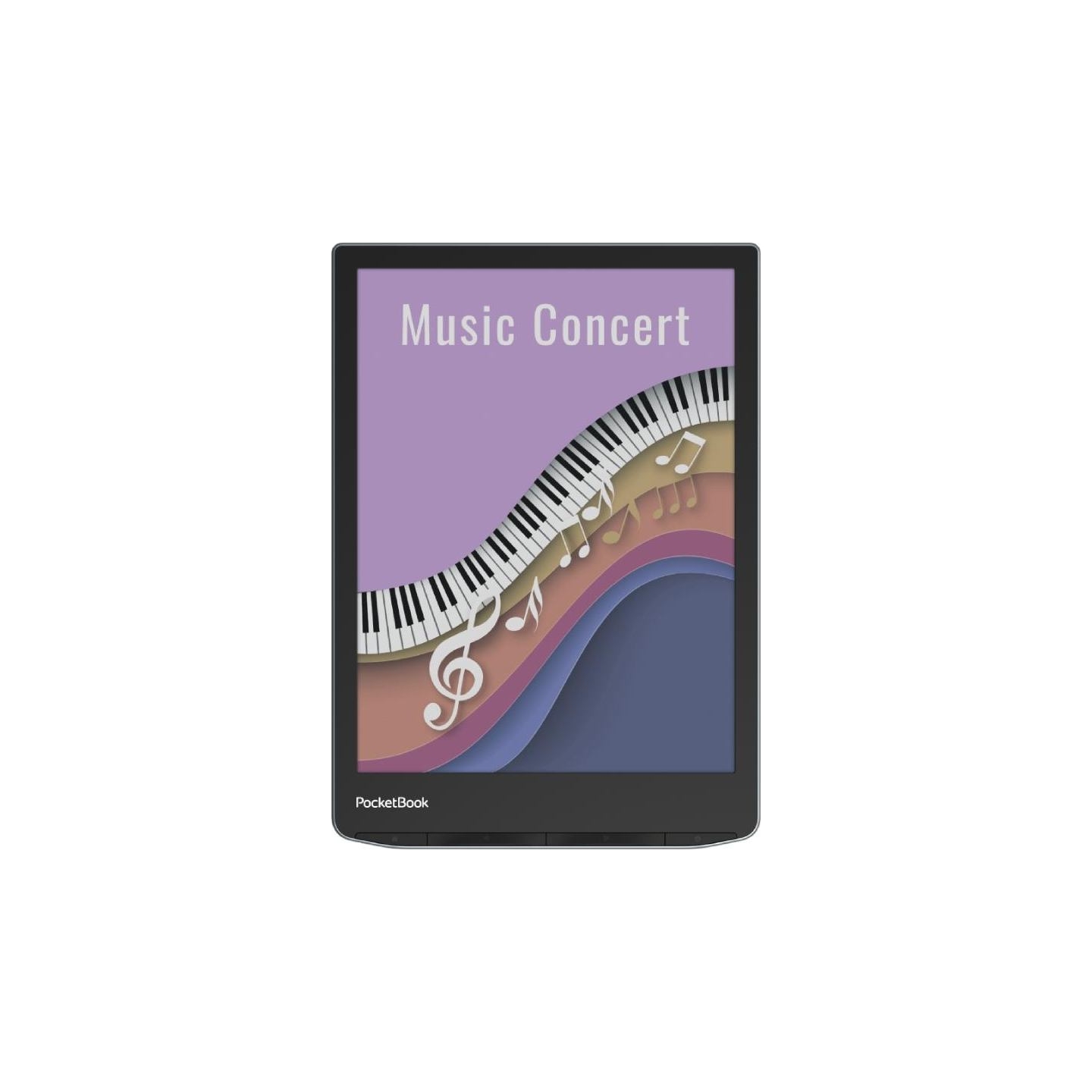 Pocketbook E-Reader|POCKETBOOK|InkPad Color 3|7.8"|1872x1404|1xUSB-C|Wireless LAN|Bluetooth|PB743K3-1-WW