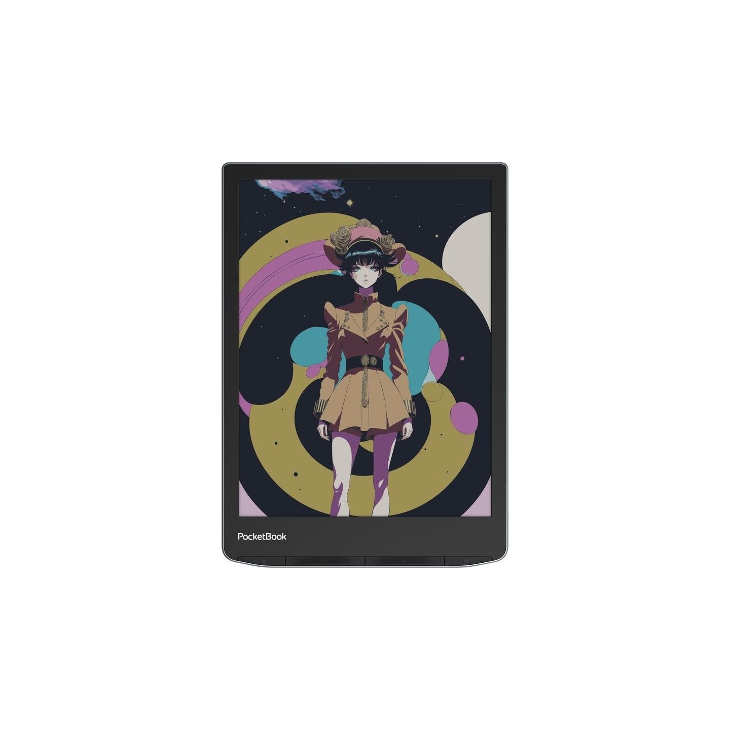 Pocketbook E-Reader|POCKETBOOK|InkPad Color 3|7.8"|1872x1404|1xUSB-C|Wireless LAN|Bluetooth|PB743K3-1-WW