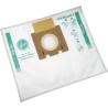 Hoover | Pure Epa microfiber Vacuum cleaner bags | H81, | White