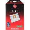 Hoover | Pure Epa microfiber Vacuum cleaner bags | H81, | White