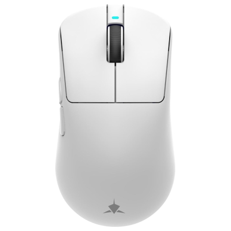 White Shark BORS-W WGM-5021 12000 DPI Wireless Gaming Mouse, Black