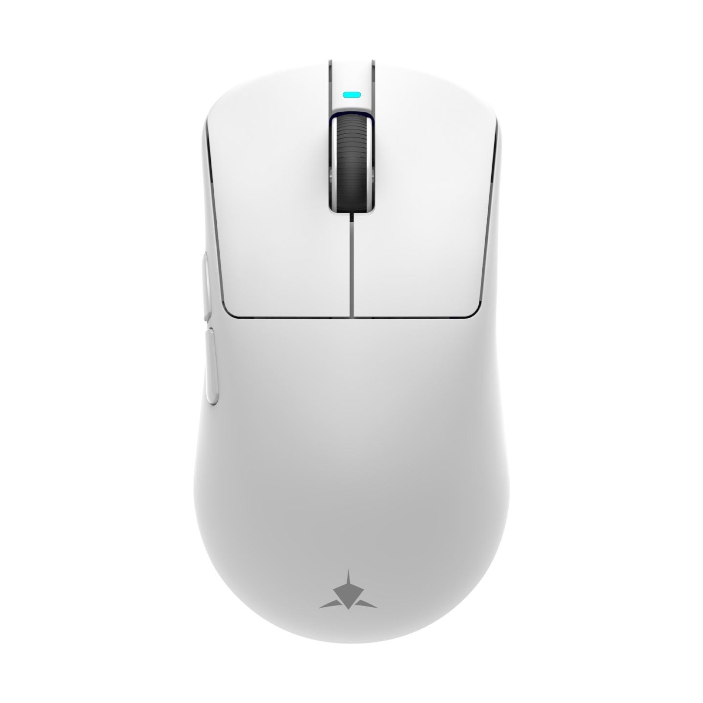 White Shark BORS-W WGM-5021 12000 DPI Wireless Gaming Mouse, Black