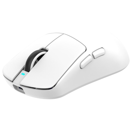 White Shark BORS-W WGM-5021 12000 DPI Wireless Gaming Mouse, Black
