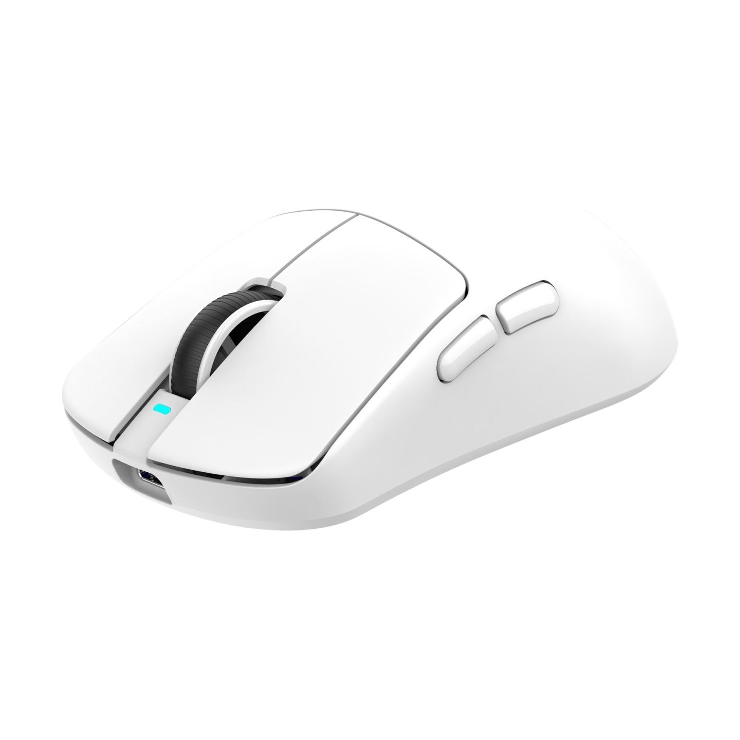 White Shark BORS-W WGM-5021 12000 DPI Wireless Gaming Mouse, Black