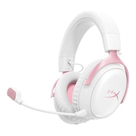 Hyperx Gaming Headset Cloud III S Wireless White Pink - DG0R2AA