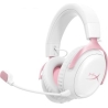 Hyperx Gaming Headset Cloud III S Wireless White Pink - DG0R2AA