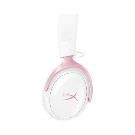 Hyperx Gaming Headset Cloud III S Wireless White Pink - DG0R2AA