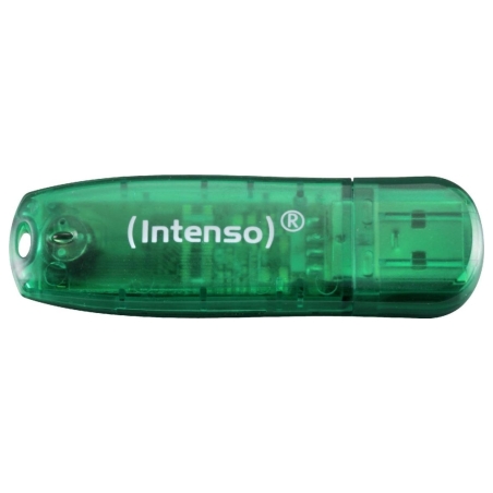 Intenso MEMORY DRIVE FLASH USB2 8GB/GREEN 3502460 INTENSO