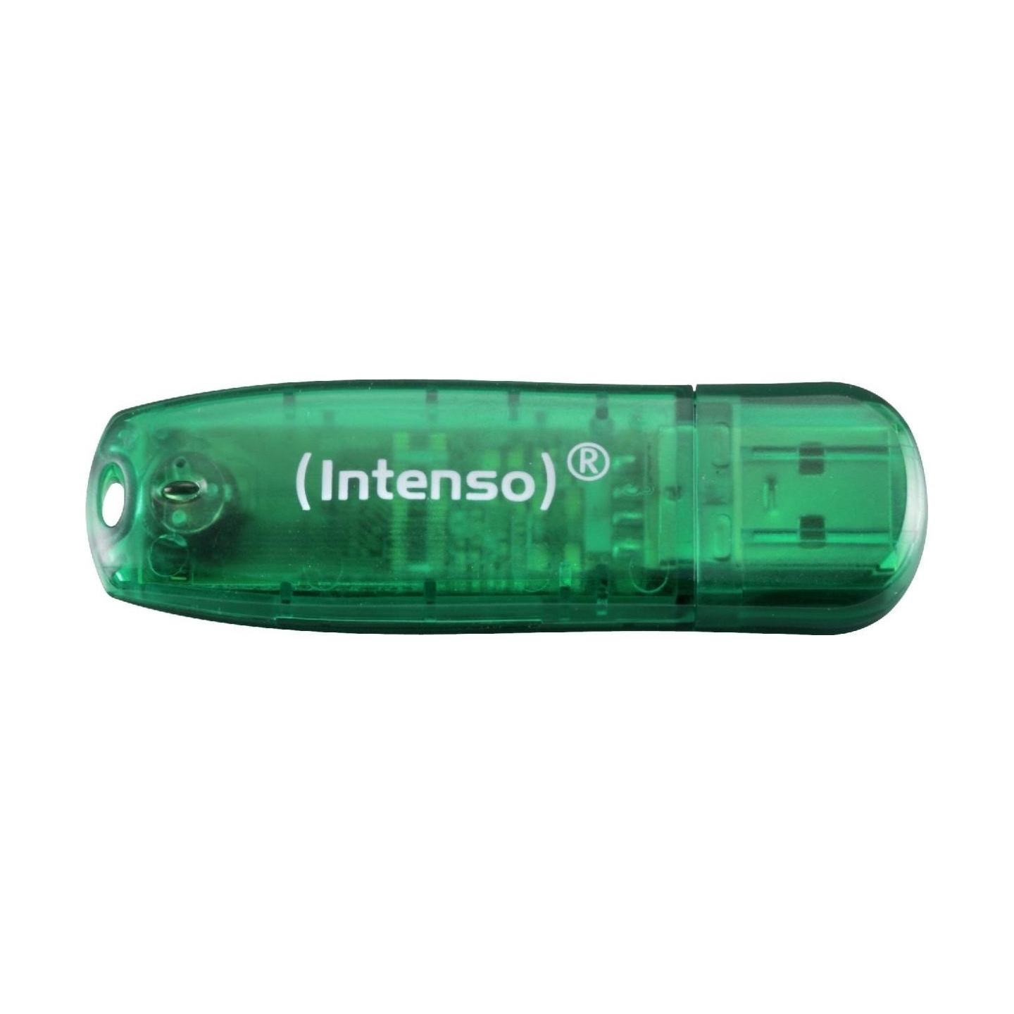Intenso MEMORY DRIVE FLASH USB2 8GB/GREEN 3502460 INTENSO