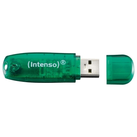 Intenso MEMORY DRIVE FLASH USB2 8GB/GREEN 3502460 INTENSO