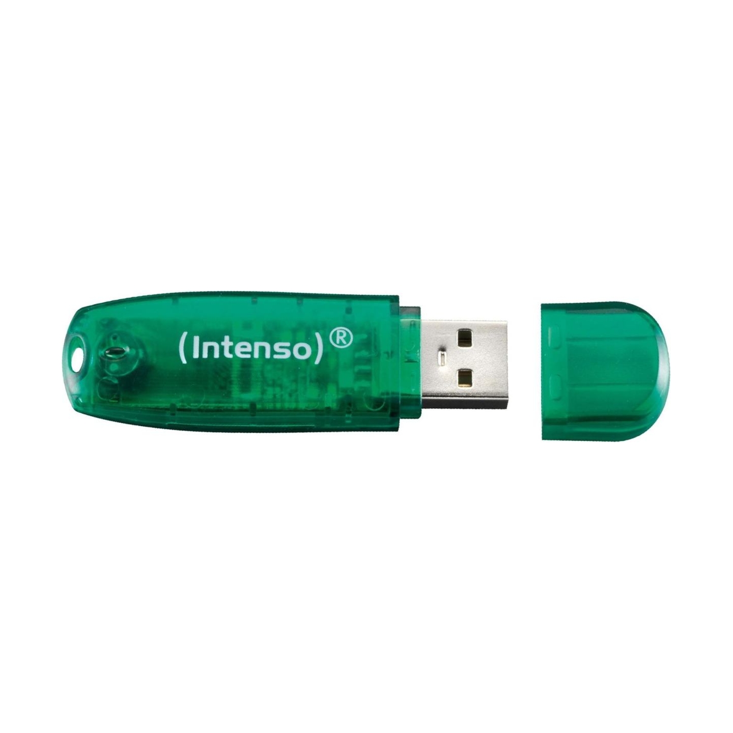 Intenso MEMORY DRIVE FLASH USB2 8GB/GREEN 3502460 INTENSO