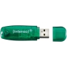 Intenso MEMORY DRIVE FLASH USB2 8GB/GREEN 3502460 INTENSO