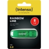 Intenso MEMORY DRIVE FLASH USB2 8GB/GREEN 3502460 INTENSO