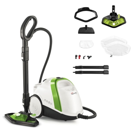 Polti | Steam cleaner | PTEU0317 Vaporetto Smart 110 Eco | Power 1500 W | Steam pressure 4 bar | Water tank capacity 2 L | White