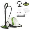 Polti | Steam cleaner | PTEU0317 Vaporetto Smart 110 Eco | Power 1500 W | Steam pressure 4 bar | Water tank capacity 2 L | White