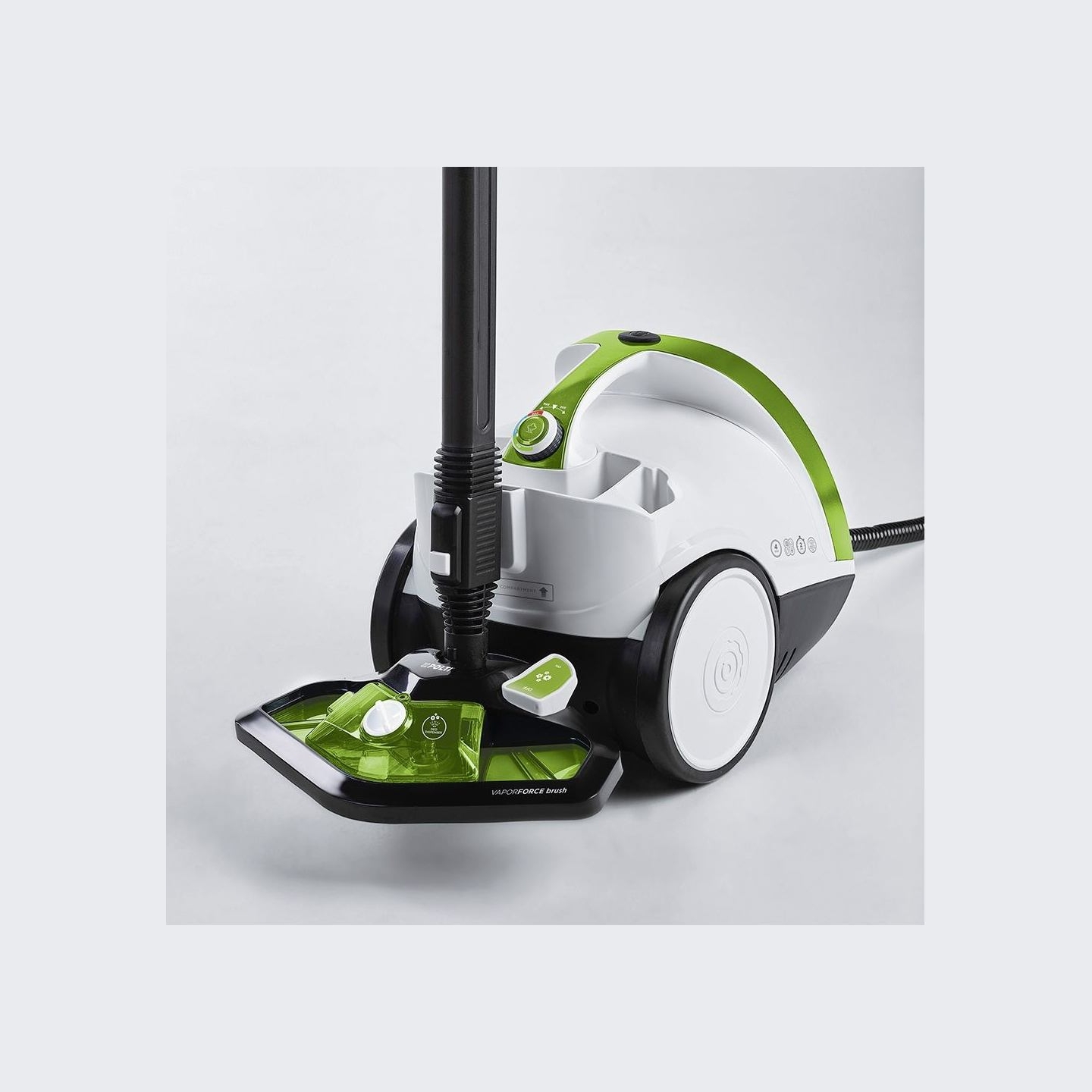 Polti | Steam cleaner | PTEU0317 Vaporetto Smart 110 Eco | Power 1500 W | Steam pressure 4 bar | Water tank capacity 2 L | White