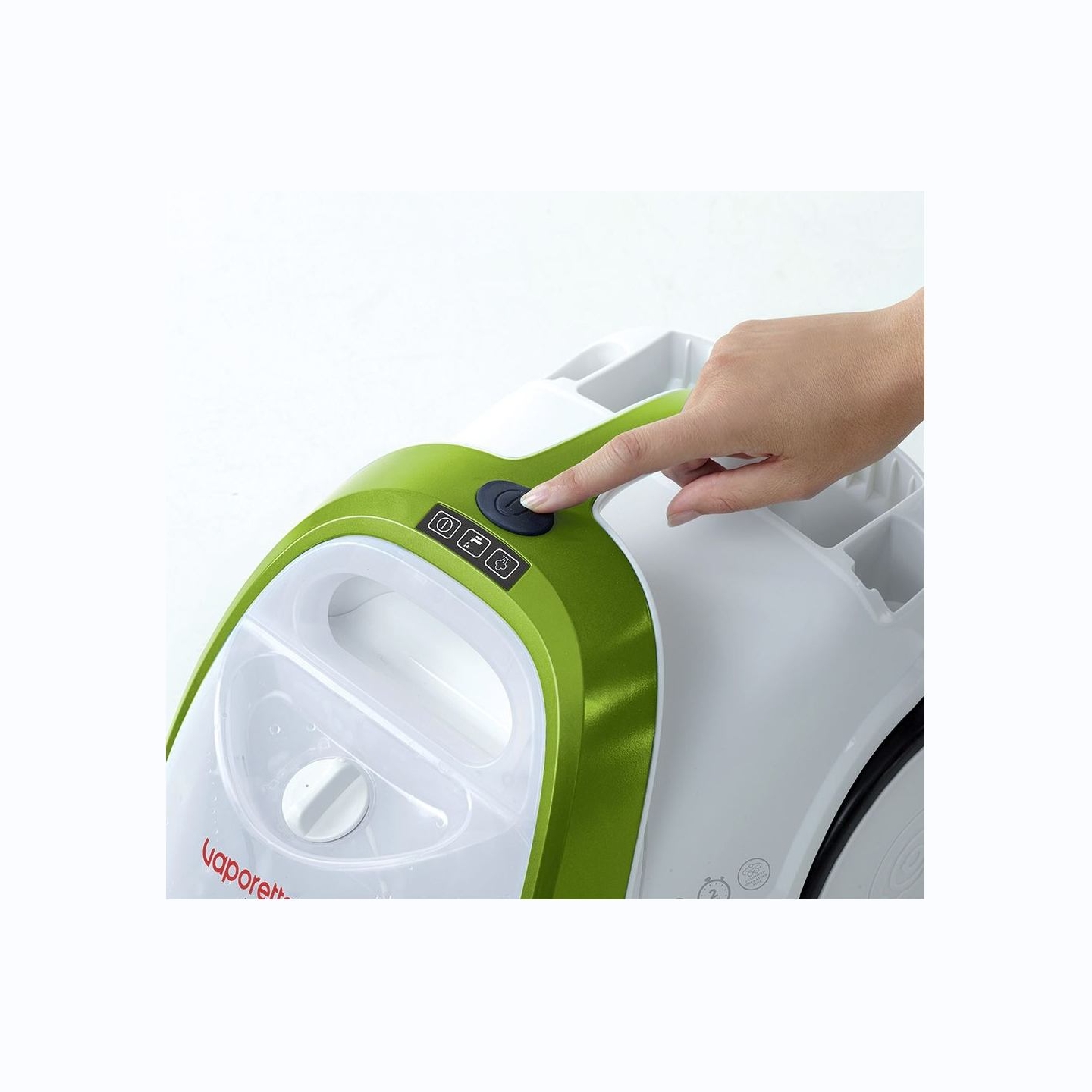 Polti | Steam cleaner | PTEU0317 Vaporetto Smart 110 Eco | Power 1500 W | Steam pressure 4 bar | Water tank capacity 2 L | White