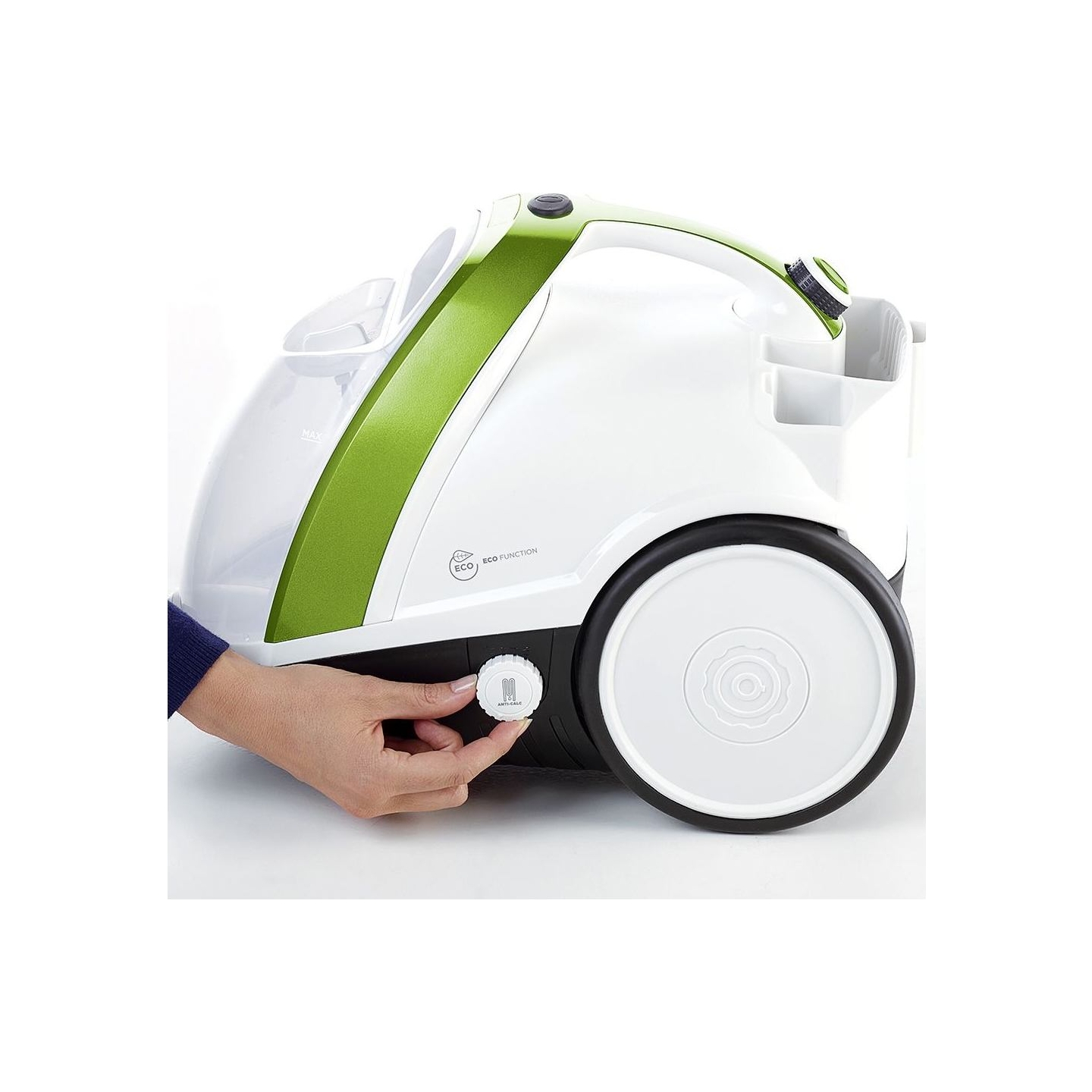 Polti | Steam cleaner | PTEU0317 Vaporetto Smart 110 Eco | Power 1500 W | Steam pressure 4 bar | Water tank capacity 2 L | White