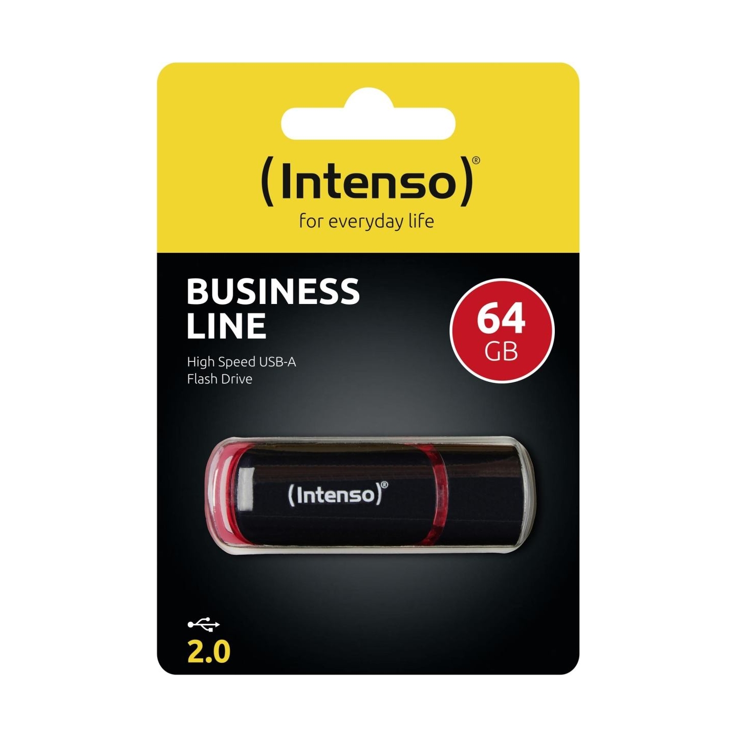 Intenso MEMORY DRIVE FLASH USB2 64GB/3511490 INTENSO