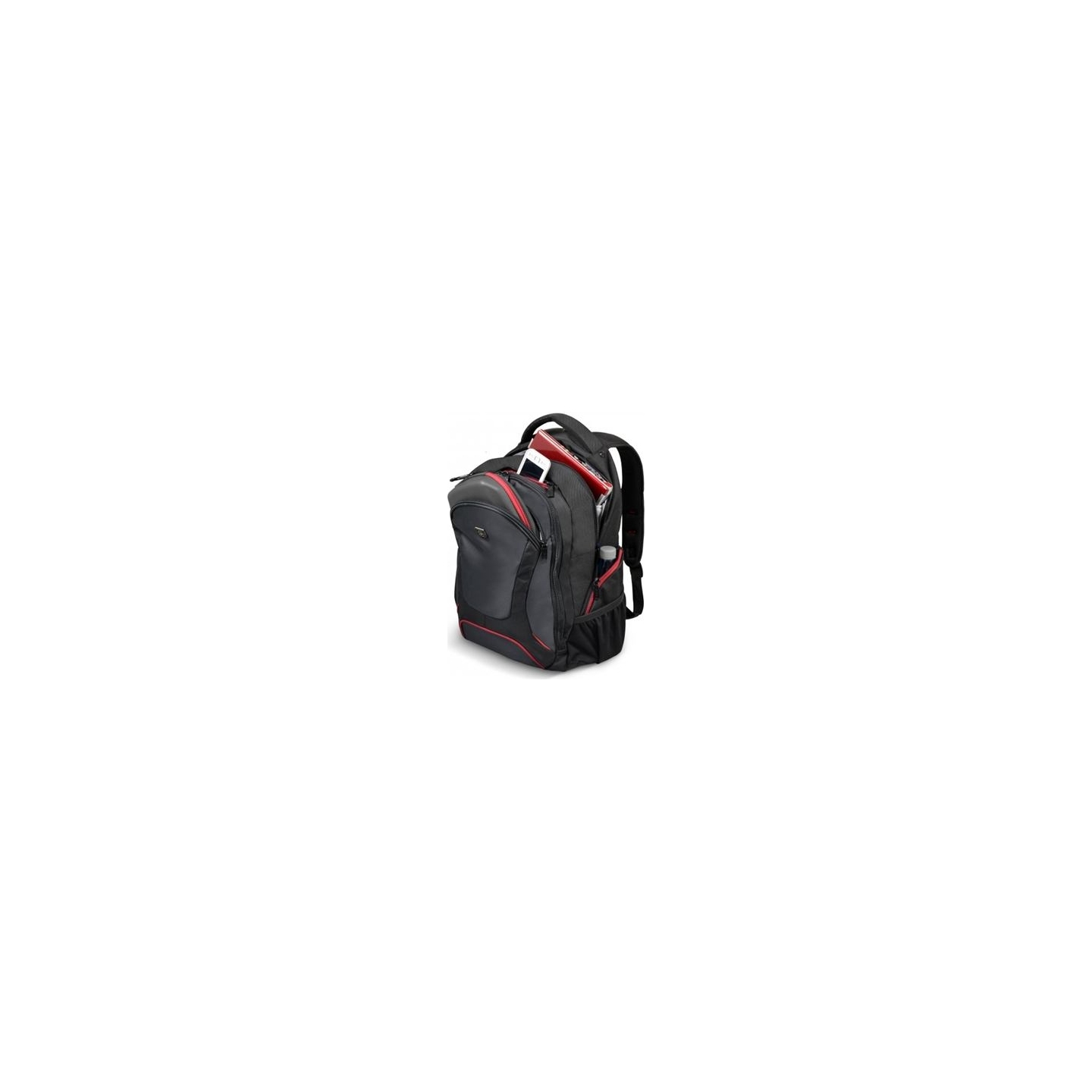 Port Designs | Courchevel | Fits up to size 15.6 " | Backpack | Black | Shoulder strap