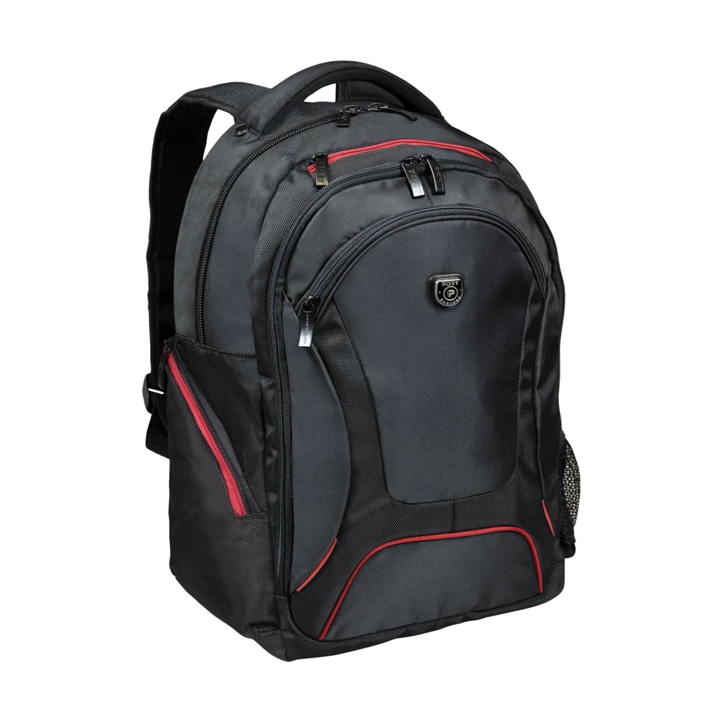 Port Designs | Courchevel | Fits up to size 15.6 " | Backpack | Black | Shoulder strap