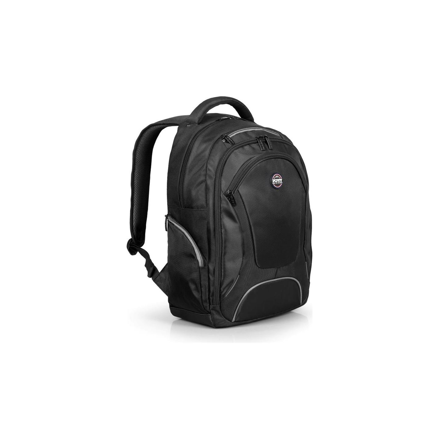 Port Designs | Courchevel | Fits up to size 15.6 " | Backpack | Black | Shoulder strap