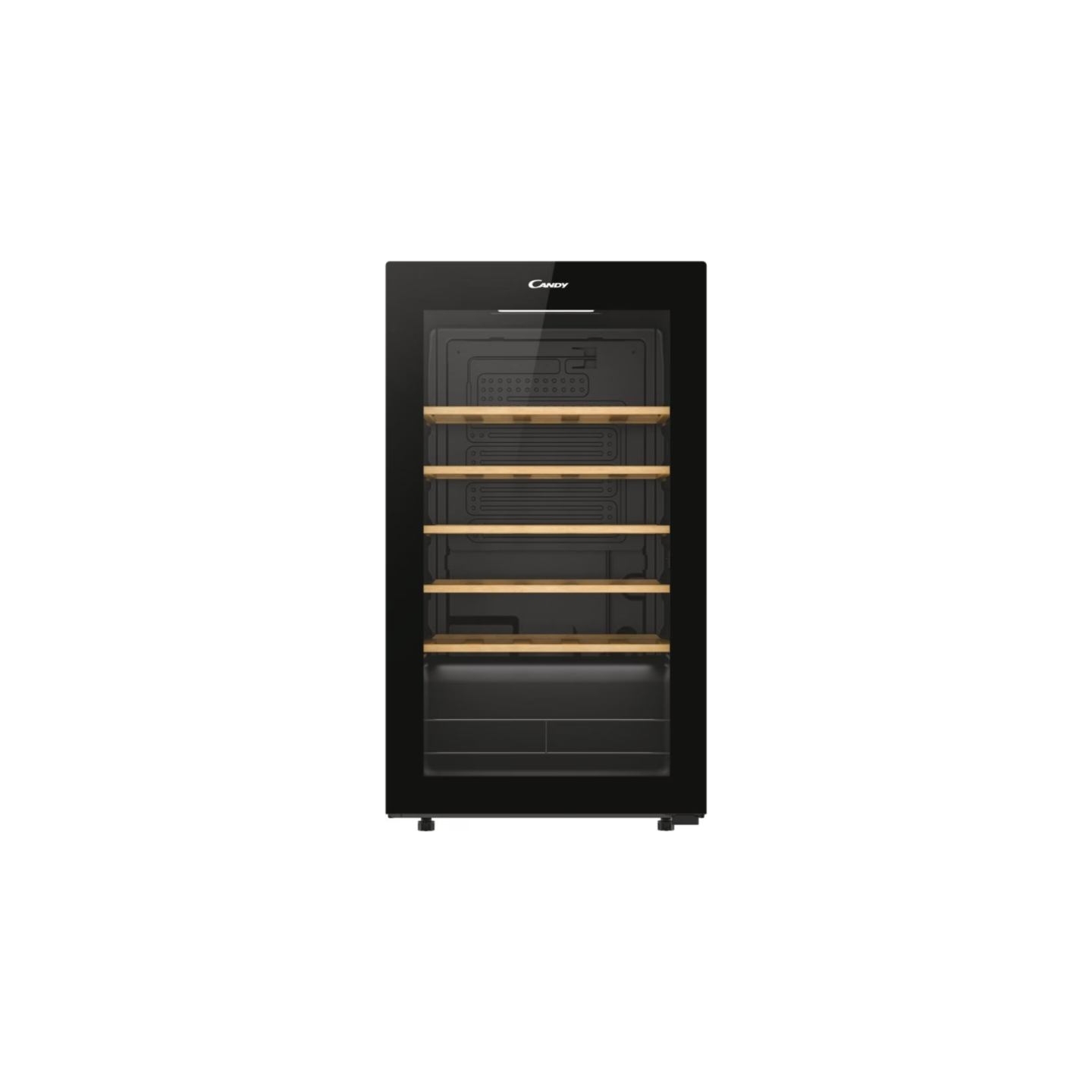 Candy | Wine Cooler | 438063 | Energy efficiency class G | Free standing | Bottles capacity 34 | Black