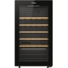 Candy | Wine Cooler | 438063 | Energy efficiency class G | Free standing | Bottles capacity 34 | Black