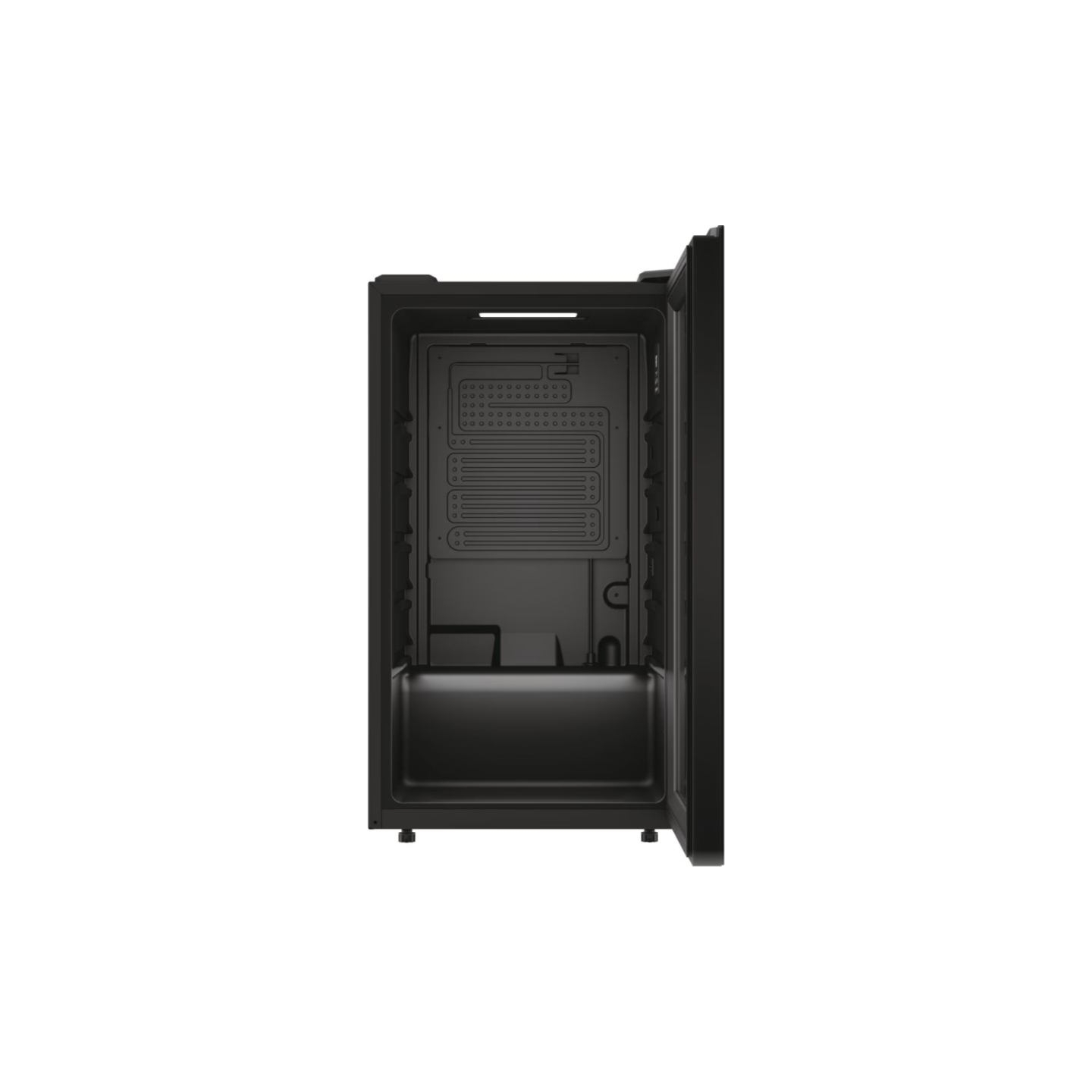 Candy | Wine Cooler | 438063 | Energy efficiency class G | Free standing | Bottles capacity 34 | Black