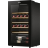 Candy | Wine Cooler | 438063 | Energy efficiency class G | Free standing | Bottles capacity 34 | Black