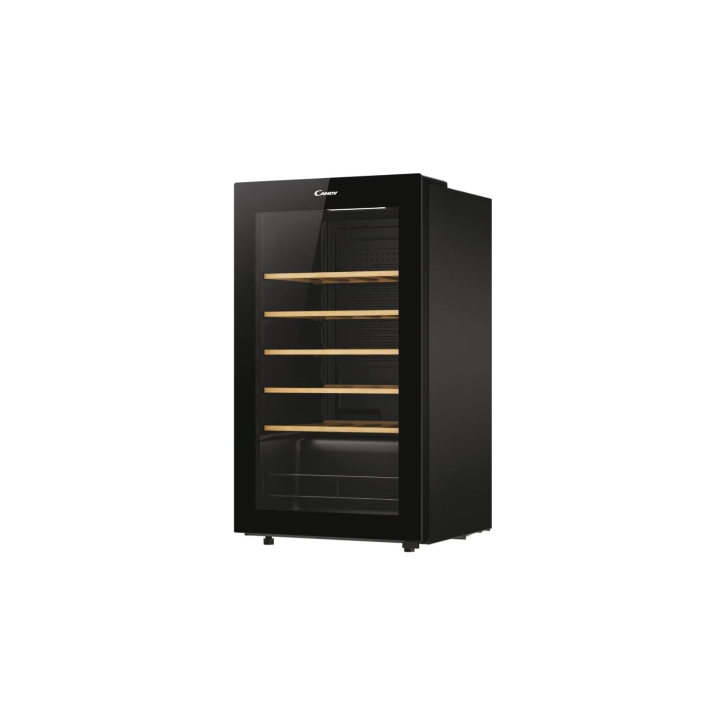 Candy | Wine Cooler | 438063 | Energy efficiency class G | Free standing | Bottles capacity 34 | Black