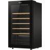 Candy | Wine Cooler | 438063 | Energy efficiency class G | Free standing | Bottles capacity 34 | Black