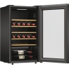 Candy | Wine Cooler | 438063 | Energy efficiency class G | Free standing | Bottles capacity 34 | Black