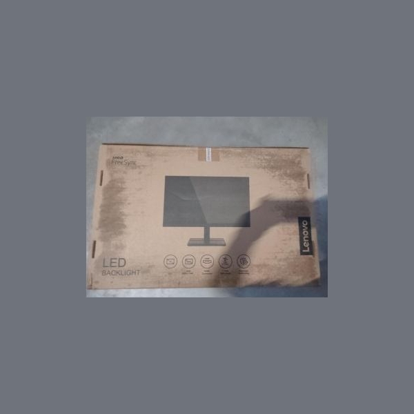 Lenovo L27Q-35 27" QHD (2560X1440) VA PANEL/350NITS/75HZ/4MS/HDMI/DP 1.2 (3YEARS WARRANTY) (DAMAGED BOX)