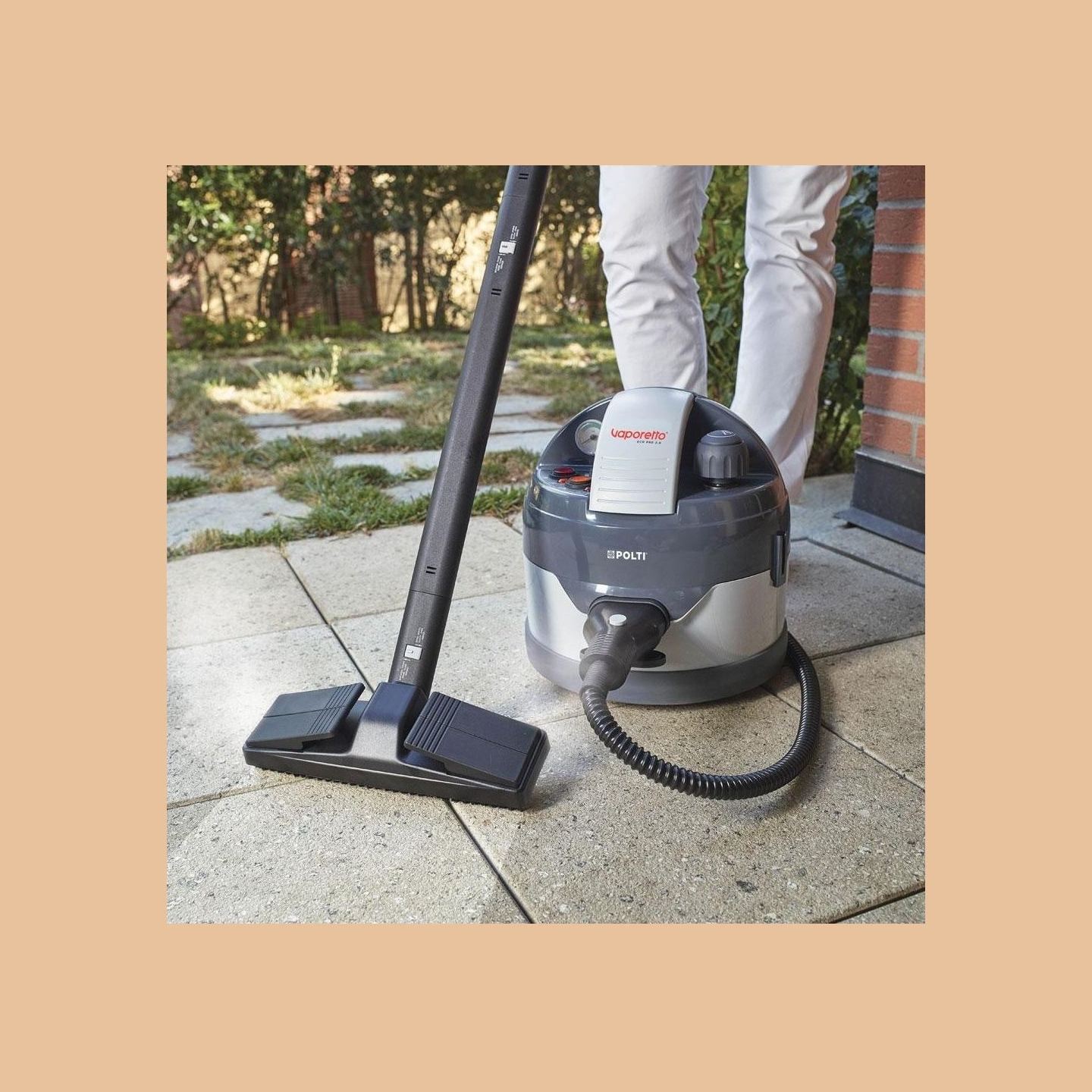 Polti | Steam cleaner | PTEU0260 Vaporetto Eco Pro 3.0 | Power 2000 W | Steam pressure 4.5 bar | Water tank capacity 2 L | Grey