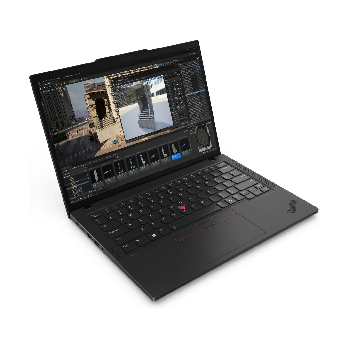 Lenovo ThinkPad P14s G5 R5 PRO 8640HS/16GB/512M2/WUXGA/MT/4U/US/ BL keyboardW11P/1YR CCR warranty / 21ME003HFR-CTO