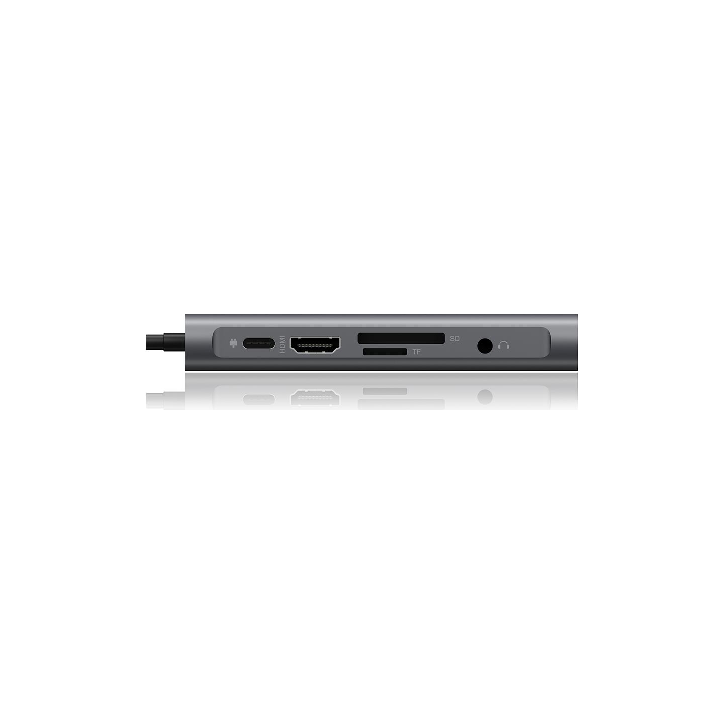 Raidsonic Icy Box IB-DK4040-CPD USB Type-C™ DockingStation with two video interfaces | Raidsonic