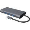 Raidsonic Icy Box IB-DK4040-CPD USB Type-C™ DockingStation with two video interfaces | Raidsonic
