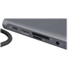 Raidsonic Icy Box IB-DK4040-CPD USB Type-C™ DockingStation with two video interfaces | Raidsonic