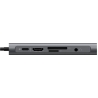 Raidsonic Icy Box IB-DK4040-CPD USB Type-C™ DockingStation with two video interfaces | Raidsonic